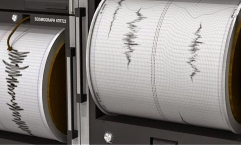 Σεισμός τώρα: «Κουνήθηκε» η Σάμος με 4.8 Ρίχτερ