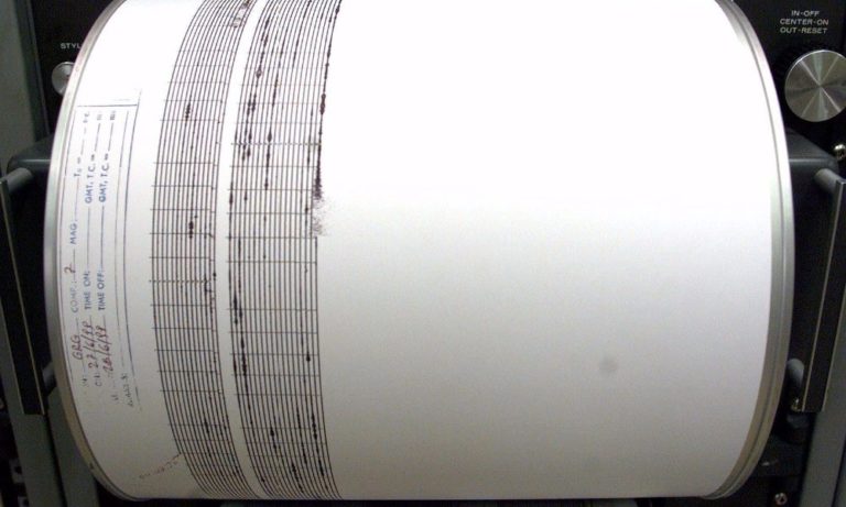 Πάτρα: Ισχυρή σεισμική δόνηση 3,6 Ρίχτερ