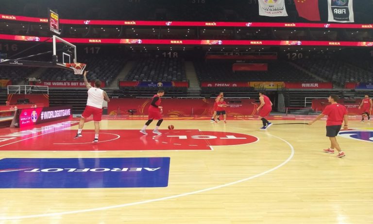 Σερβία : Η media day στην Foshan (pics)