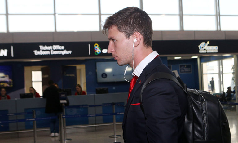 Σολδάνο: Έφτασε στην Αργεντινή (vid)