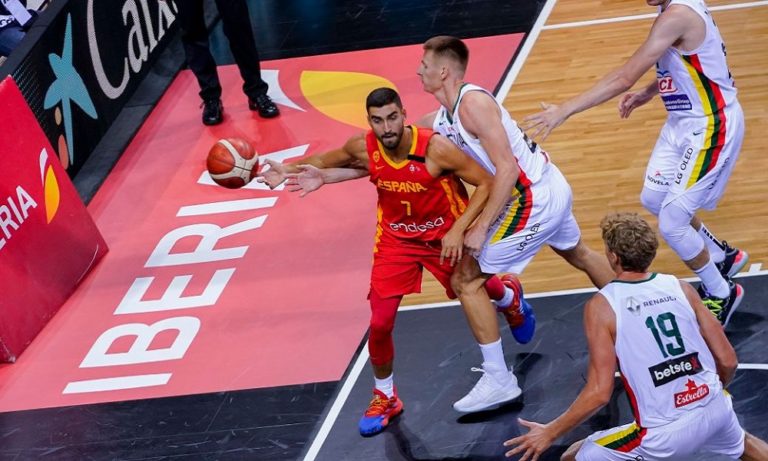 Ισπανία: Νίκη με Ερνανγκόμεθ κόντρα στη Λιθουανία (vids)