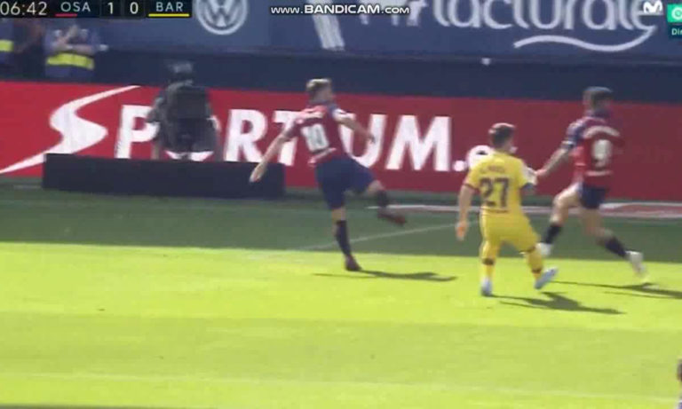 Οσασούνα – Μπαρτσελόνα: Ωραίο «παστέλι» από Τόρες (vid)