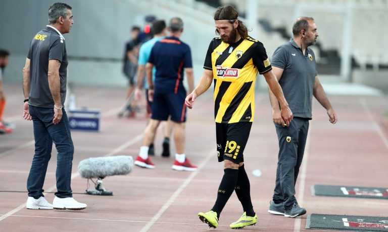 Τσιγκρίνσκι: Δεν βρίσκεται ξανά στη λίστα της UEFA