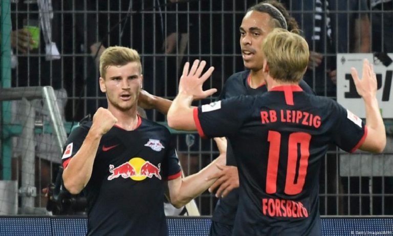 Γκλάντμπαχ – Λειψία 1-3: Κορυφή με χατ-τρικ του Βέρνερ (vid)