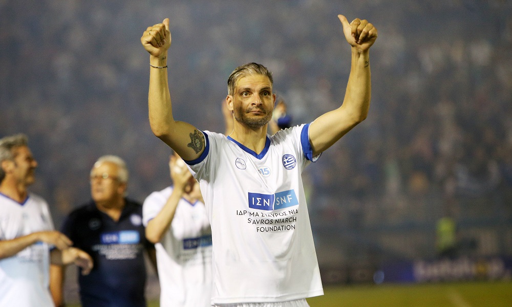 Χαριστέας: Οι ευχές στον Γουέσλι Σνάιντερ (pic)