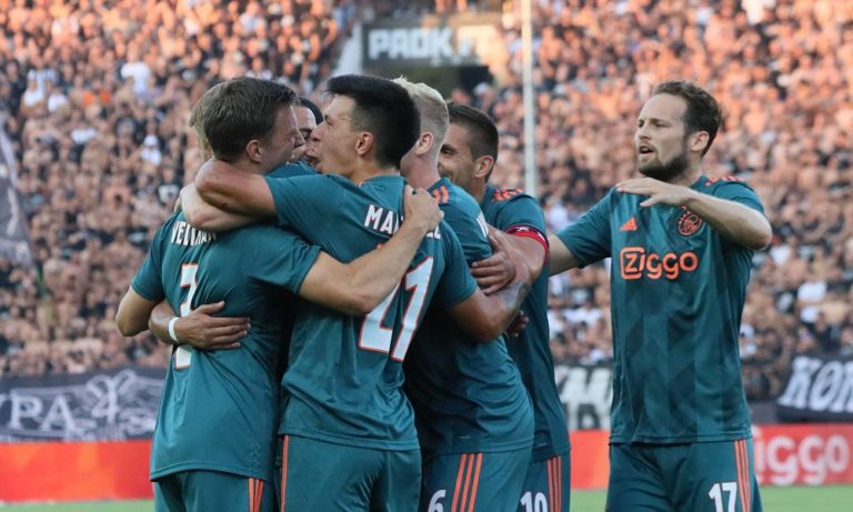 Άγιαξ: Το video για το ταξίδι του στη Θεσσαλονίκη (vid)