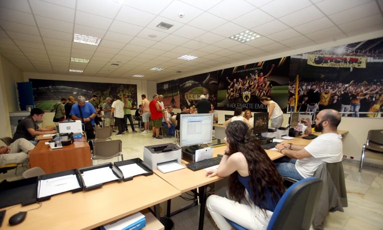 ΑΕΚ: Παράταση στη διάθεση των διαρκείας