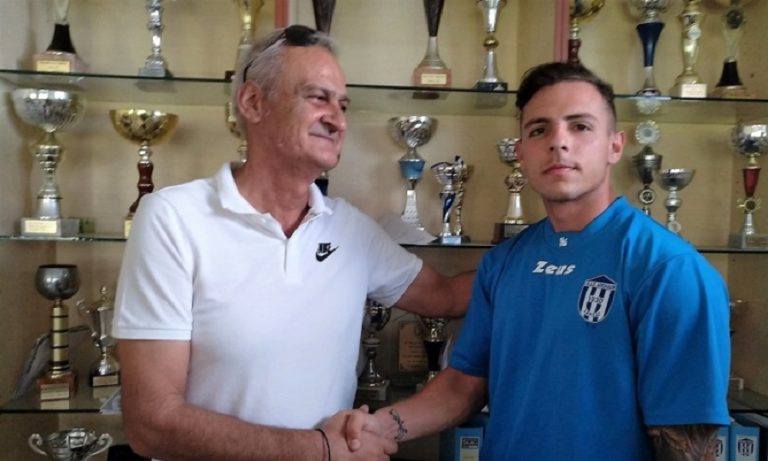 Απόλλων Λάρισας: Ανακοίνωσε τον Γεωργακόπουλο