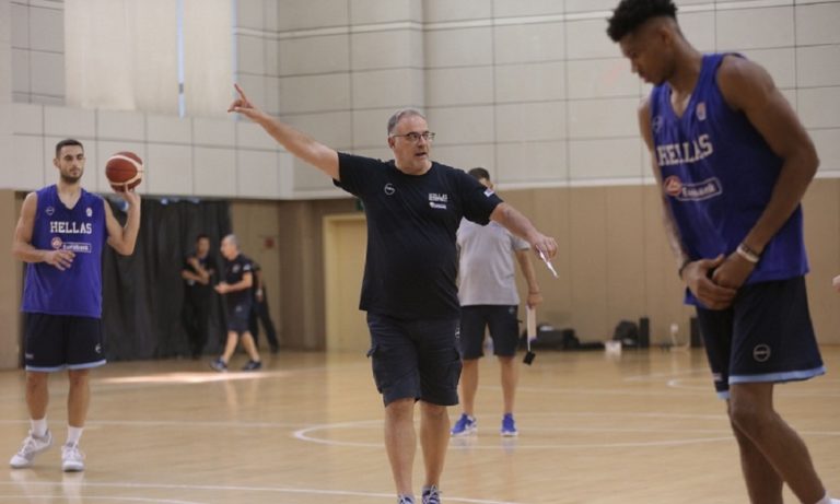 Εθνική Ελλάδας: Ξεκίνησε η δουλειά στην Κίνα