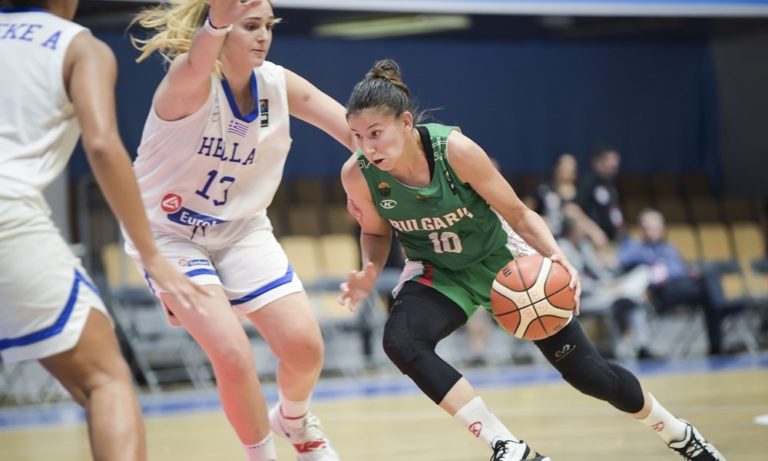 Νέων Γυναικών: Ελλάδα – Βουλγαρία 58-64