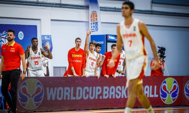 Ευρωμπάσκετ U18- Ισπανία
