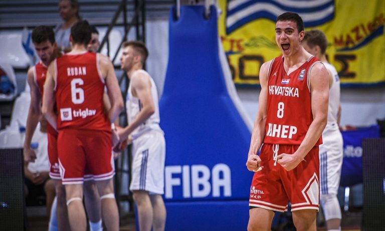 Ευρωμπάσκετ U18: Παρέμεινε στην Α’ κατηγορία η Κροατία