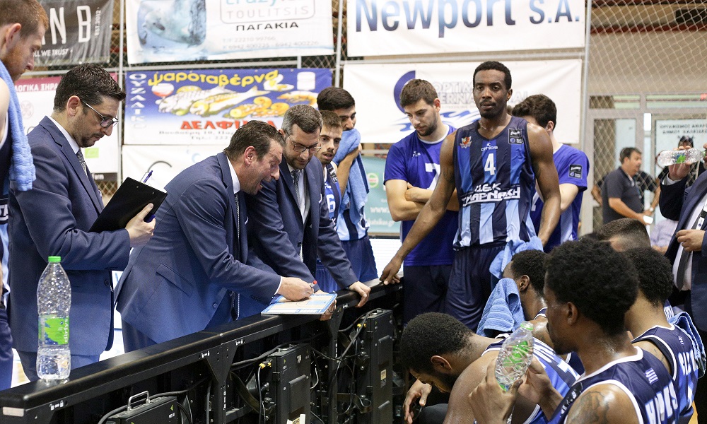 Κόροιβος: Κατέθεσε φάκελο συμμετοχής στη Basket League
