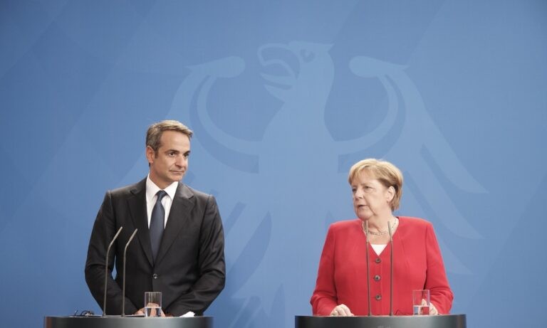 Μητσοτάκης: «Θέλω να αλλάξω το αφήγημα για την Ελλάδα»