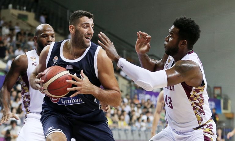 Μπουρούσης: «Ίσως το τελευταίο μου τουρνουά με την Εθνική»