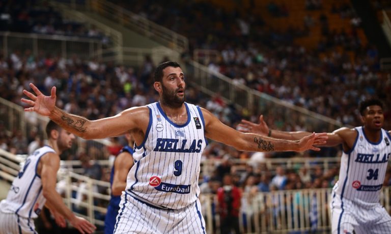 Μπουρούσης: Στο Top 10 συμμετοχών στην Εθνική