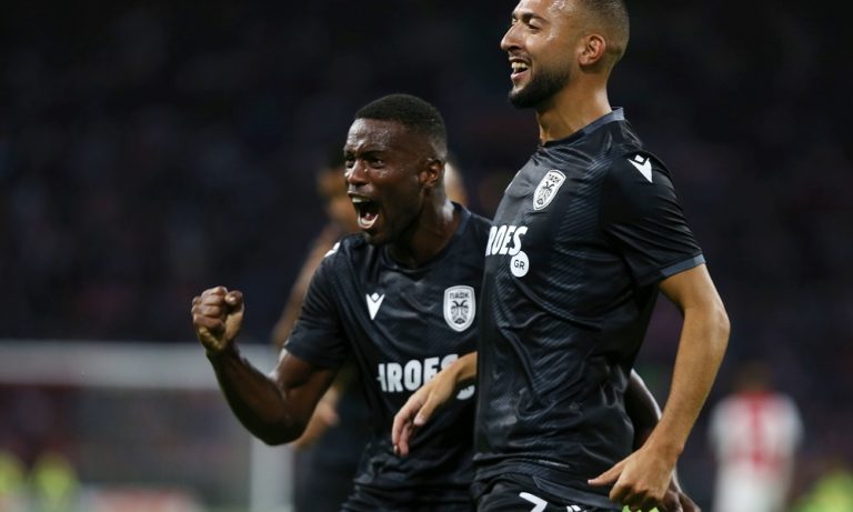 Σλόβαν Μπρατισλάβας-ΠΑΟΚ: Πρόκριση από τώρα