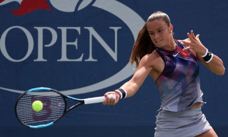 Σάκκαρη: Εύκολα στον 2ο γύρο του US Open (vid)