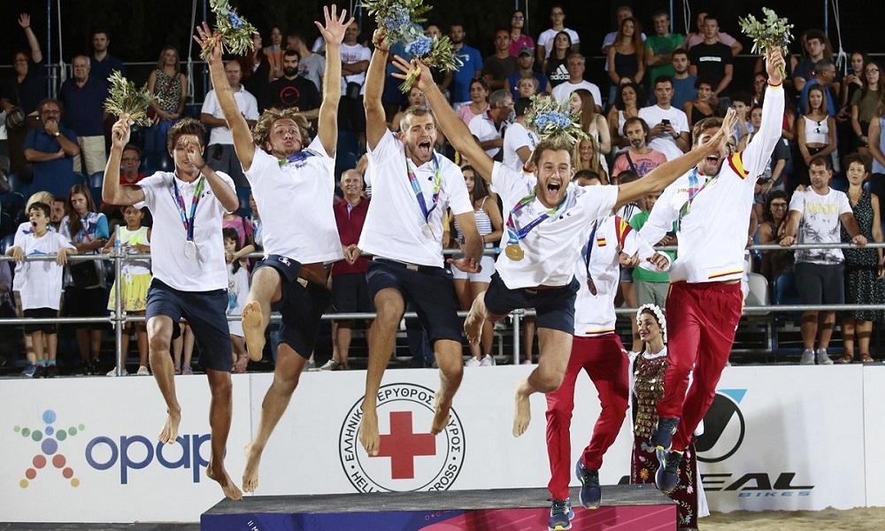 Σάρωσε τα μετάλλια η Ελλάδα στους Παράκτιους Μεσογειακούς Αγώνες – Ο ΟΠΑΠ Χρυσός Χορηγός της διοργάνωσης