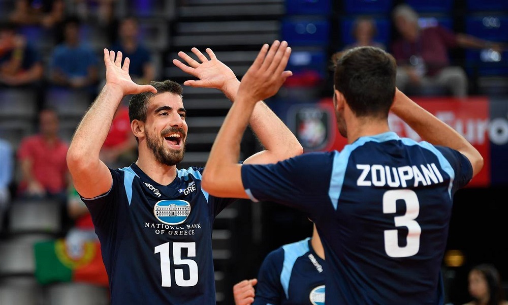 Εθνική βόλεϊ: Στους «16» του ευρωπαϊκού με θρίλερ ενός πόντου