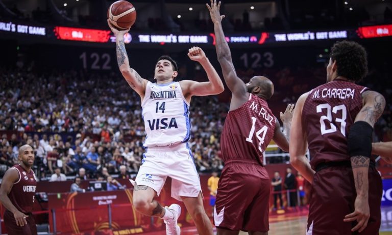 Αργεντινή – Βενεζουέλα 87-67: «Γκαούτσος» για οκτάδα! (vid)