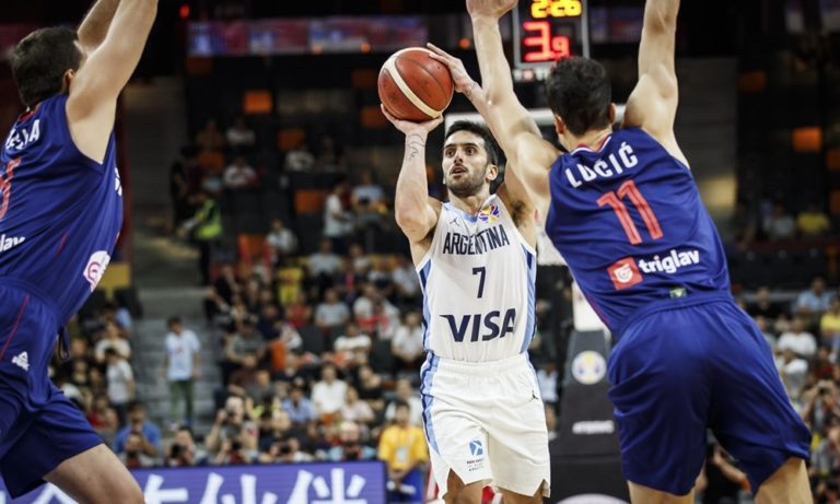 Αργεντινή – Σερβία 97-87: Στους «4» η Αργεντινή με τρίποντες «βόμβες»