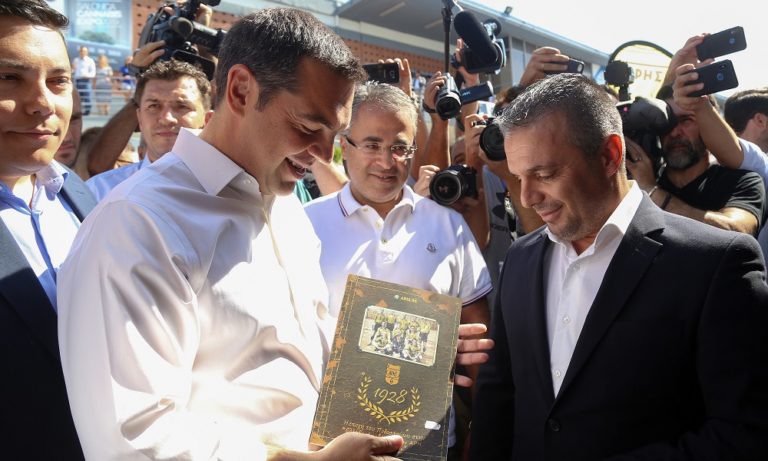 Τώρα θυμήθηκε τον Άρη ο Τσίπρας… (vid)