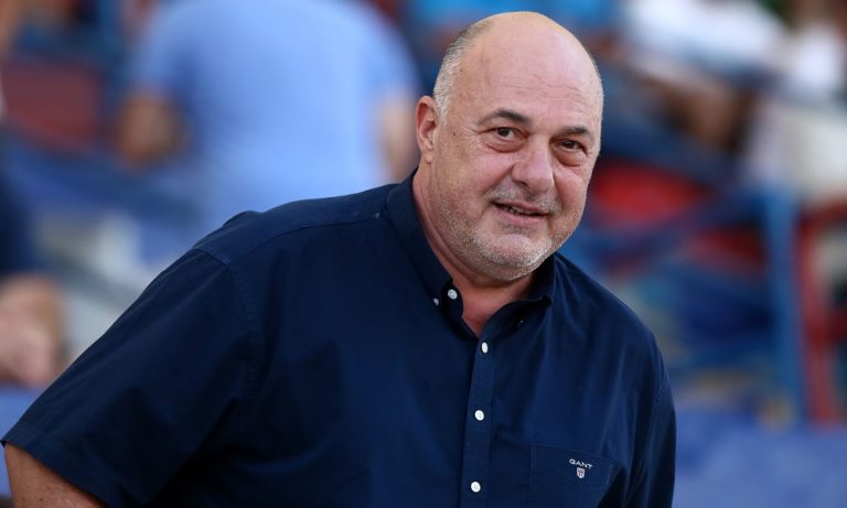 Μπέος: Στα αποδυτήρια του ΟΦΗ για συγχαρητήρια