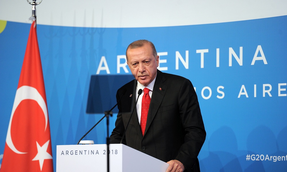 Ερντογάν: «Θέλουμε win-win λύση στην Ανατ. Μεσόγειο»