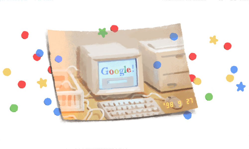 Ένα doodle αφιερωμένο στην… Google!