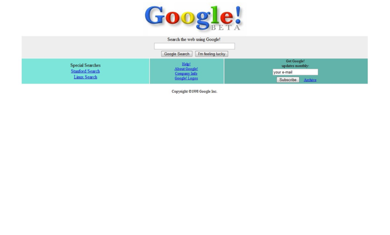 Η Google έχει γενέθλια, γίνεται 21 ετών!