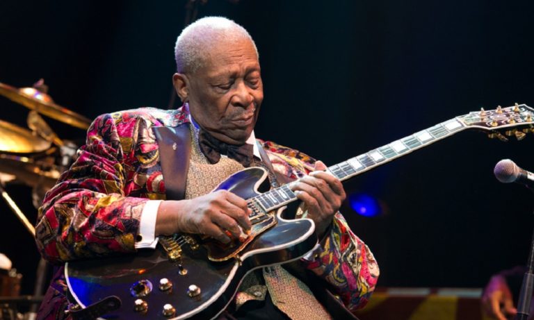 Google doodle: 94 χρόνια από την γέννηση του B.B. King