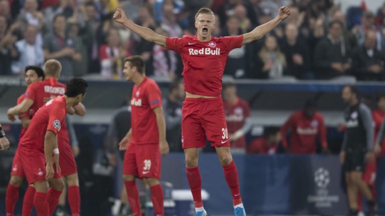 Champions League: Ο Έρλινγκ Χάλαντ έγραψε ιστορία