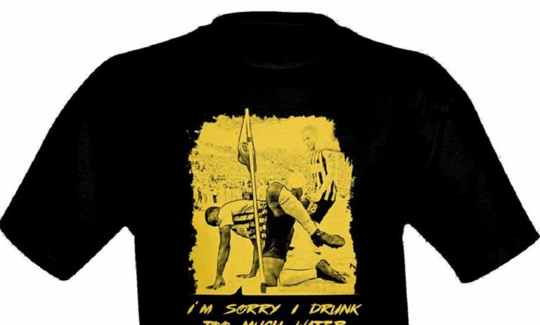 Άρης: Συλλεκτικά t-shirt με Ιντέγε και πολύ… νέρό! (pic)