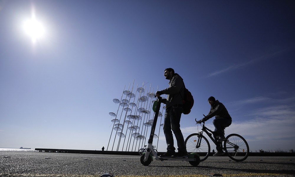 Καιρός 26/9: Ανεβαίνει η θερμοκρασία