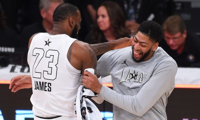 Λέικερς: Μαζί προπονήσεις ΛεΜπρόν και Ντέιβις (pics)