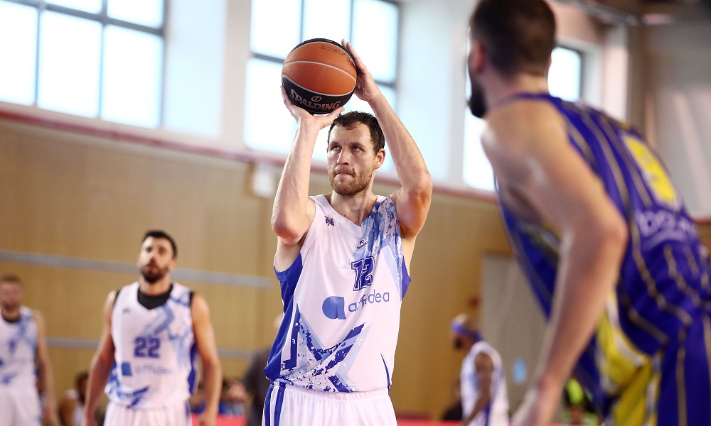 Μαυροκεφαλίδης: Στη 40άδα των συμμετοχών της Basket League