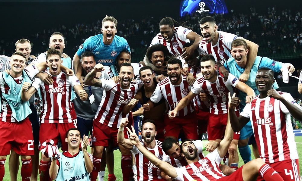 Ολυμπιακός: Η λίστα για το Champions League