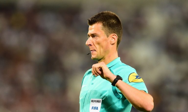 Ερυθρός Αστέρας – Ολυμπιακός: «Σφυρίζει» ο Μπενουά Μπαστιάν