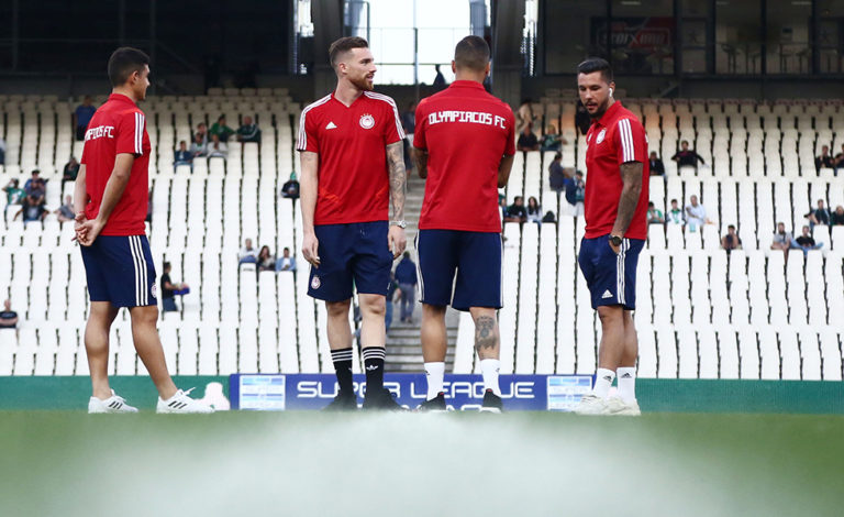 Ολυμπιακός: Οι «ερυθρόλευκες» αντιδράσεις (pics)