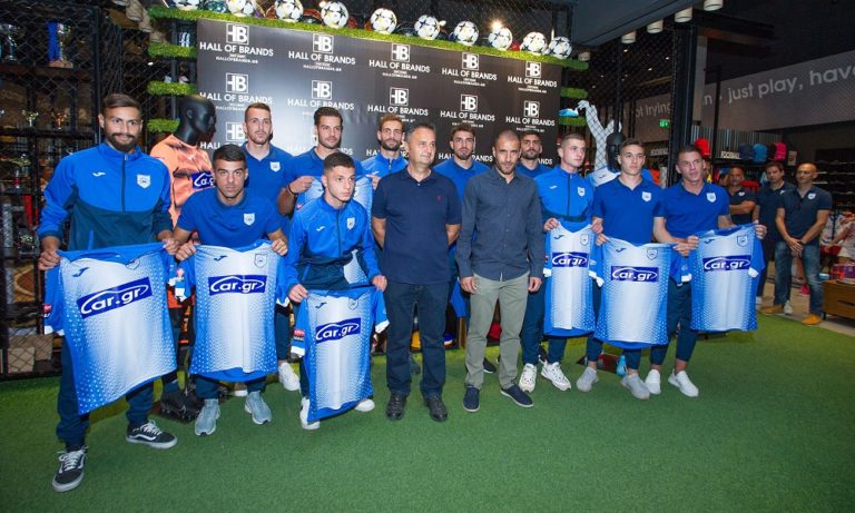 ΠΑΣ Γιάννινα: Με Ντάσιο έγινε η παρουσίαση φανέλας