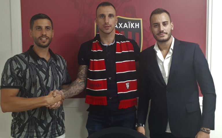 Παναχαϊκή: Ανακοίνωσε τον Όρλαντιτς