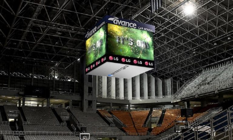 Παναθηναϊκός: Αποκαλυπτήρια του Jumbotron