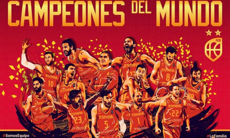 Μουντομπάσκετ 2019: Η απονομή του τροπαίου στην Ισπανία (vids)
