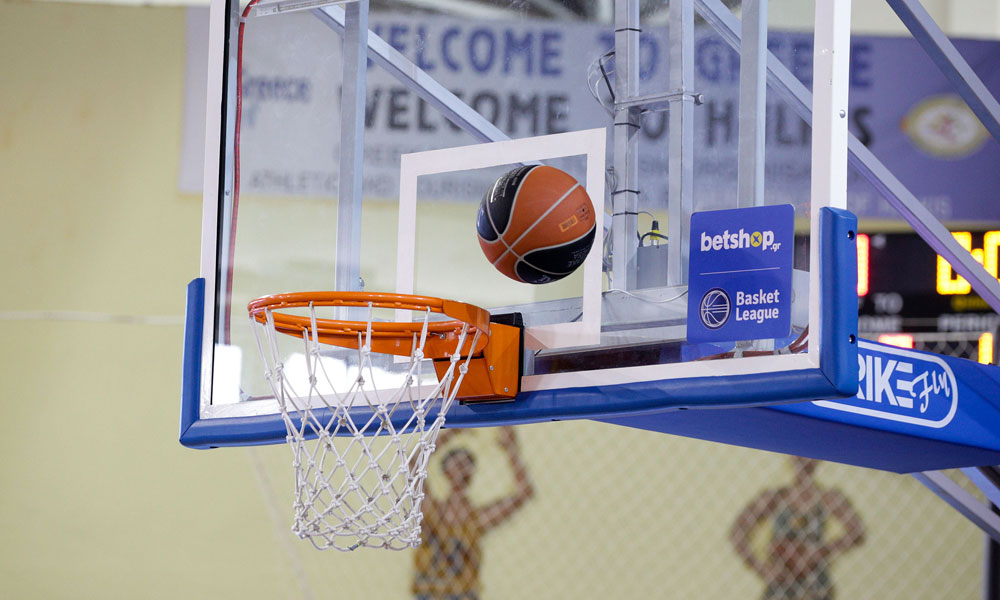 Live Streaming τα παιχνίδια της Basket League