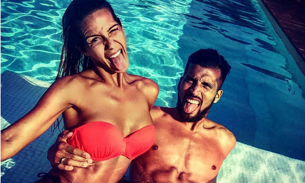 O Εζεκιέλ Γκαράι έχει το καλύτερο «τρόπαιο» στο σπίτι του, τη σύζυγό του Ταμάρα (pics)