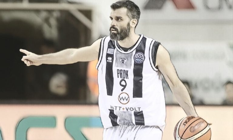 Τσόχλας: Για ακόμη ένα χρόνο στον ΠΑΟΚ