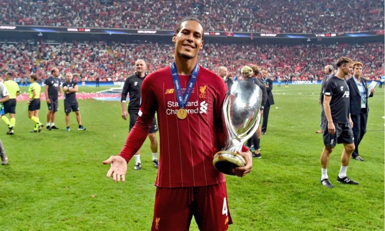 O Φαν Ντάικ θα μείνει για πάντα στο Λίβερπουλ!