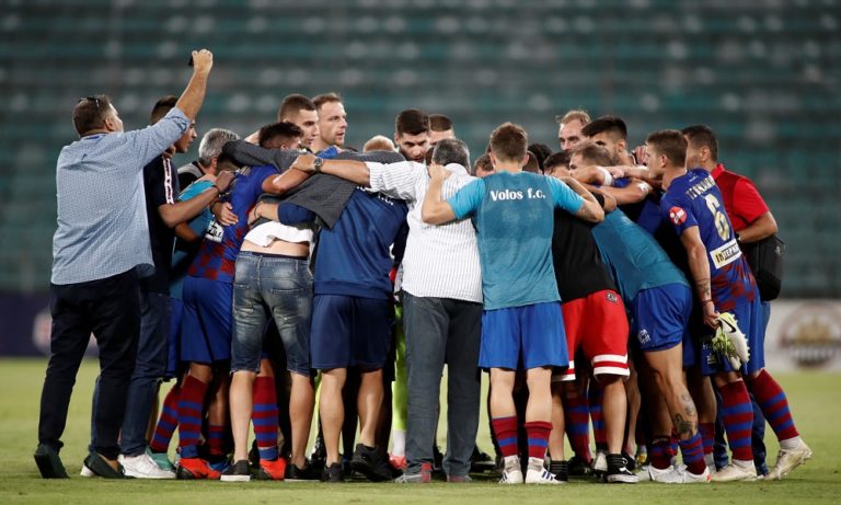 Βόλος: Δοκιμές με τους νέους κόντρα στη Βέροια