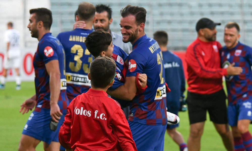 ΝΠΣ Βόλος: Οι… 1000 και 1 ιστορίες των νεοφώτιστων